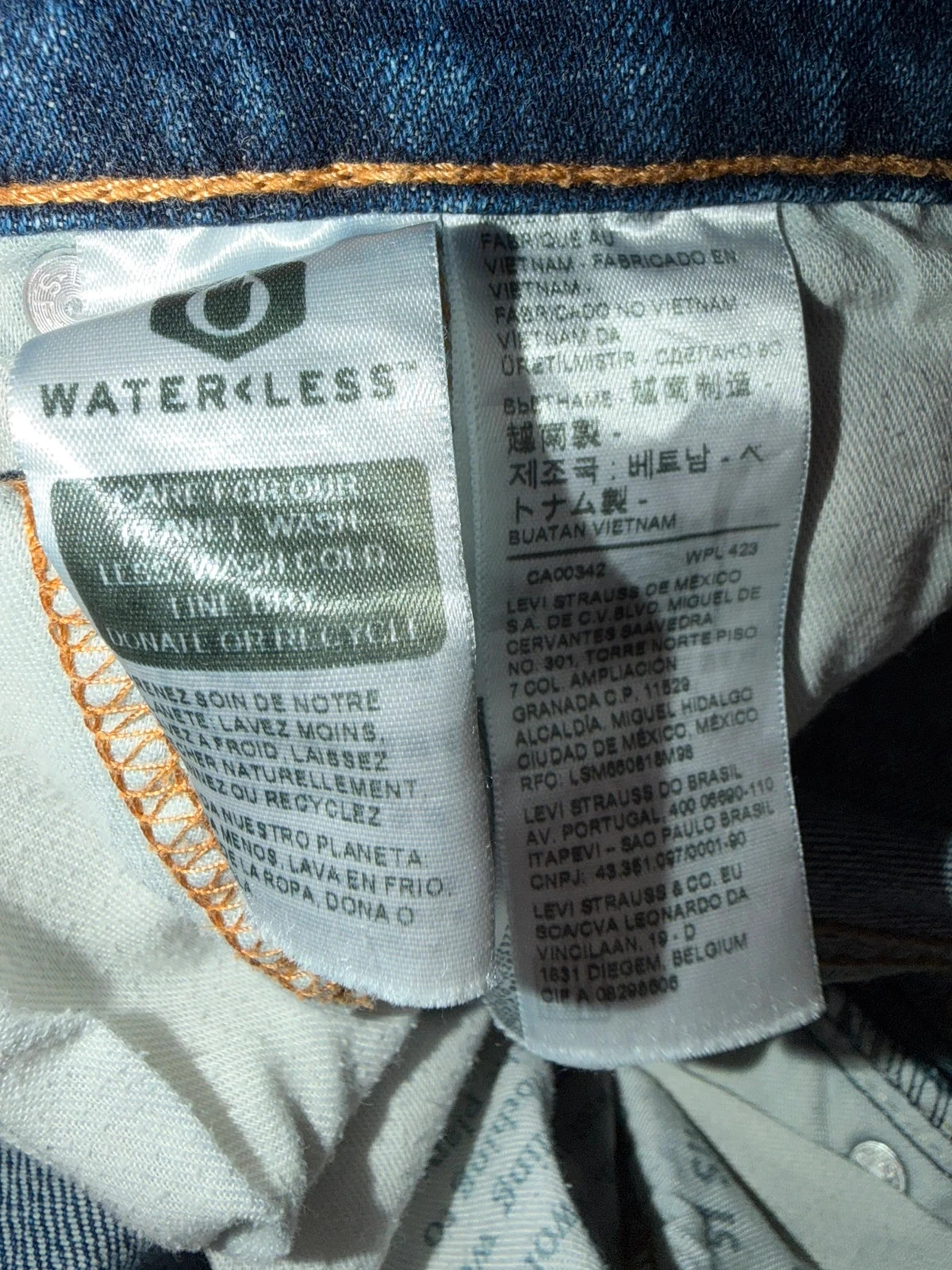 Jeans homme Lévis taille w31 l32 – photo 6